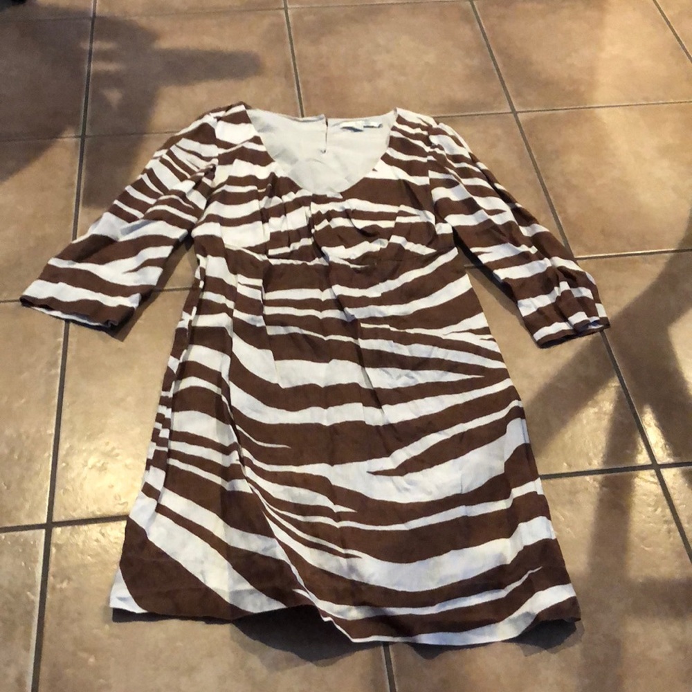 Boded linen dress 4